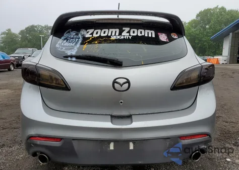 2010 Mazda Speed 3 from USA, damaged, VIN JM1BL1H43A1313858